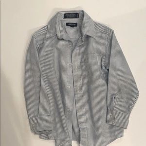 Blue stripe button down